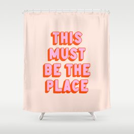 InterestPrint Bathroom Shower Curtain 60in70in with Graffiti word 