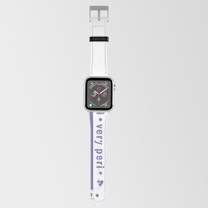 Periwinkle apple watch clearance band
