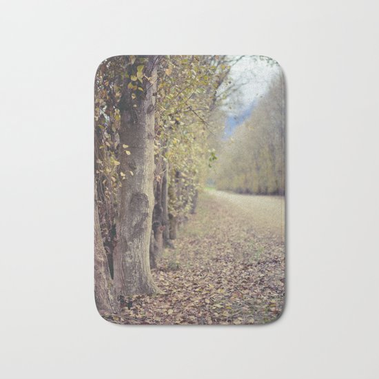 Autumn whisper Bath Mat