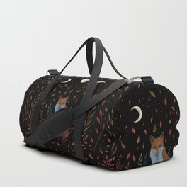 Autumn Fox Duffle Bag