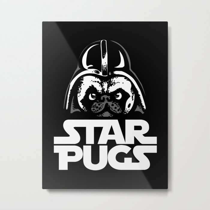 Welcome to the Dark Side Metal Print