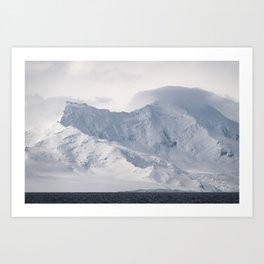 Bransfield Strait, Antarctica Art Print