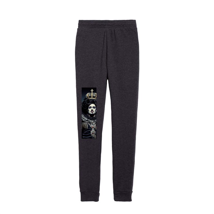 The king in black costume Kids Joggers