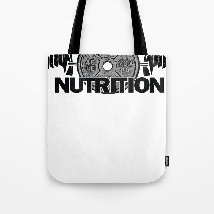 Capitol Weights Black Tote Bag