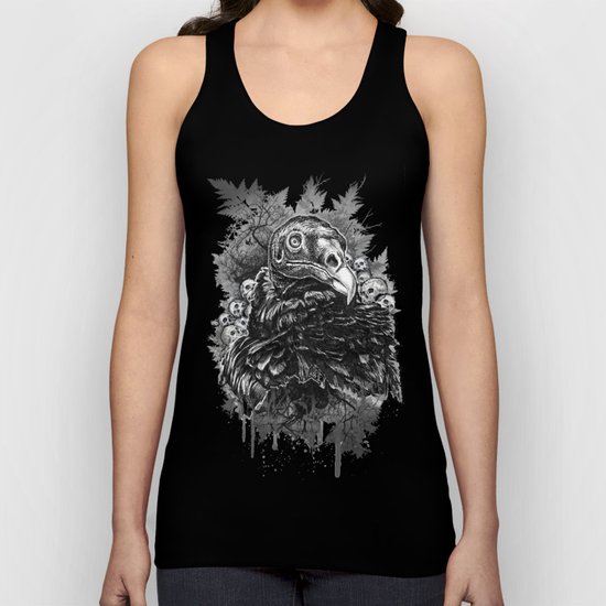 Vulture and Pine Unisex Tank Top