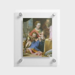 La Madonna del Gatto - Federico Barocci  Floating Acrylic Print