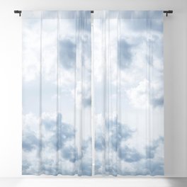 clouds and sky background - landscape photography Blackout Curtain