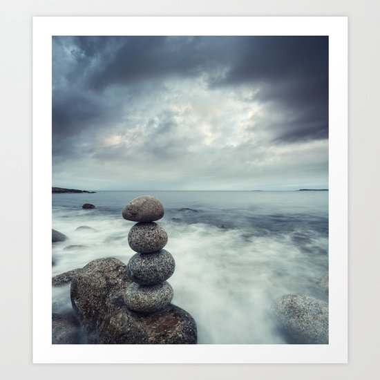 Maintain the Balance Art Print