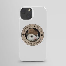 Rootin Tootin Possum Cowboy iPhone Case