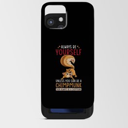 Chipmunk iPhone Card Case