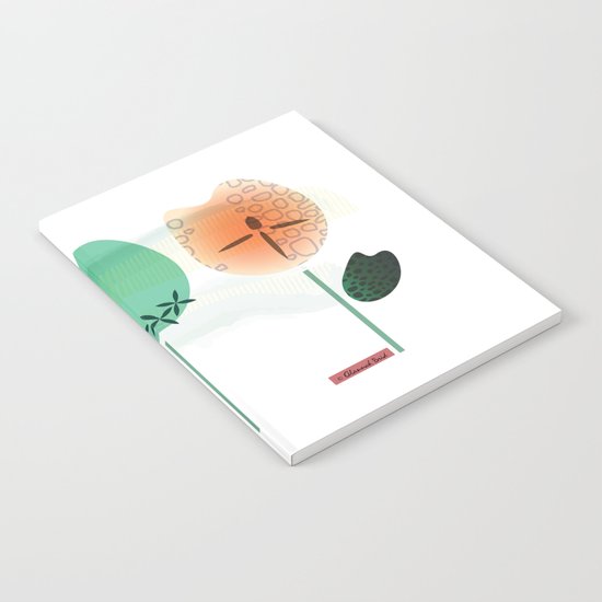 Spring Flowers Notebook