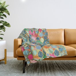 Colorful sofa throws sales
