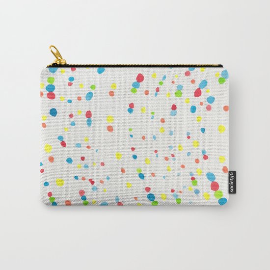 Dot Painting #society6 #buyart Carry-All Pouch