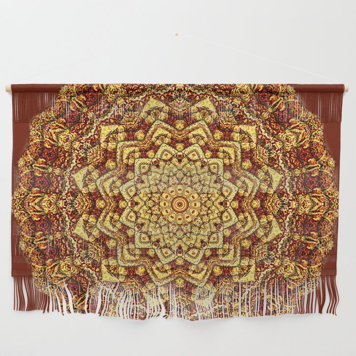 Inner peace mandala Wall Hanging