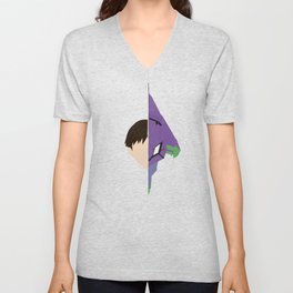 Shinji V Neck T Shirt