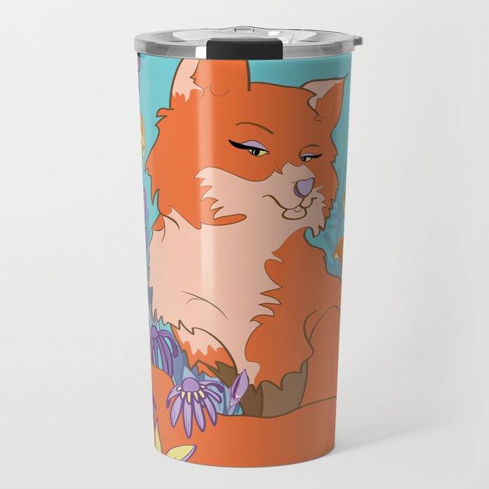 Foxy Moxie Travel Mug