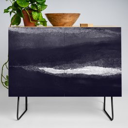 Trace of Landscape 3. Minimal Painting. Credenza