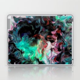 Smokey Abstract Artwork Laptop Skin