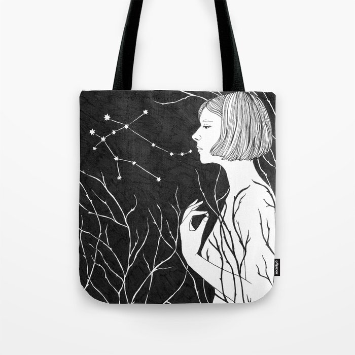 Under Stars (Aurora Aksnes) Tote Bag