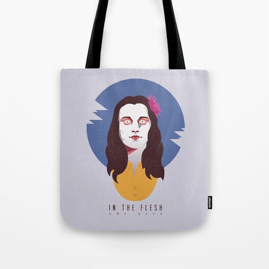 In The Flesh - Amy Dyer Tote Bag