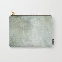 Jade Abstract Watercolor Painting 40 Carry-All Pouch | Gold, Velvet, Watercolor, Texture, Ocean, Rust, Background, Sea, Crystal, Jade 
