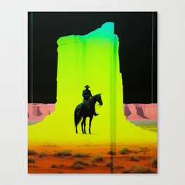 Neon West - S4 - 03 Canvas Print