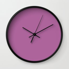Candy Tuft  Wall Clock