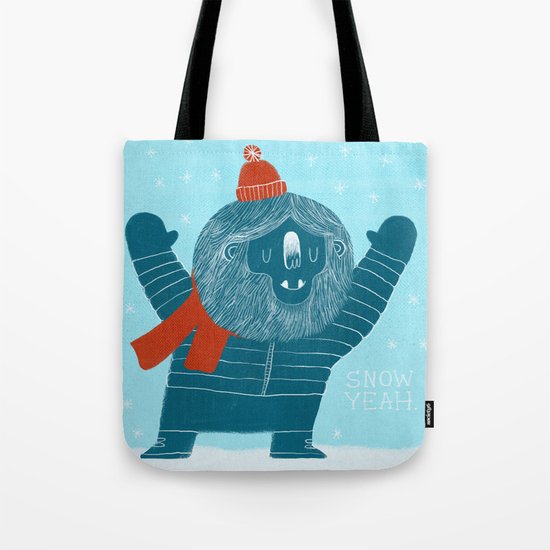 Snow Yeah Tote Bag