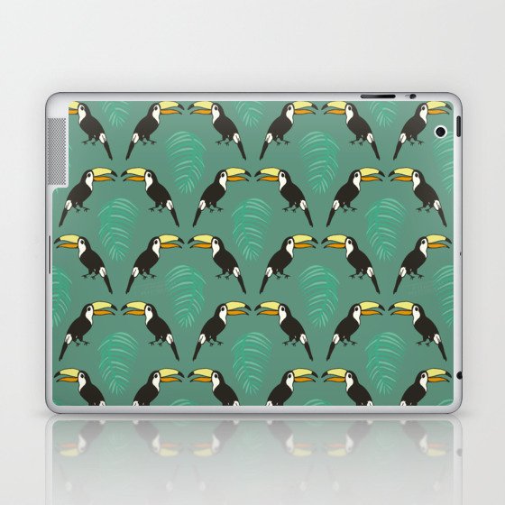 A touch of toucan Laptop & iPad Skin