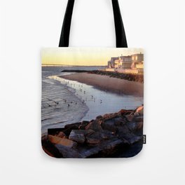 By the shore (New Jersey) Tote Bag