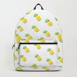 Pineapple Pattern Backpack