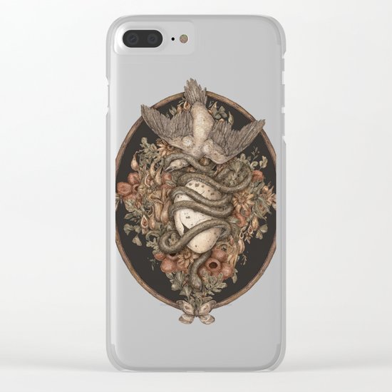 Botanica Clear iPhone Case