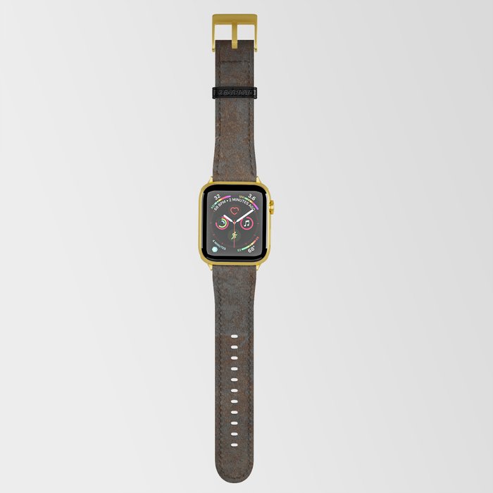 Dark rust Apple Watch Band