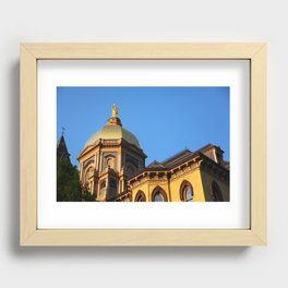 Golden Dome Recessed Framed Print