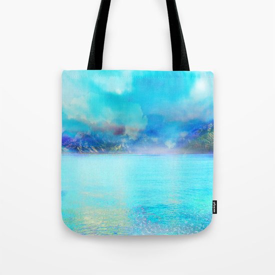Fantasy Landscape Tote Bag