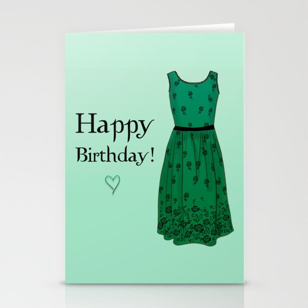 Bella Swan s Iconic Birthday Dress Stationery Cards by Bella Swan
