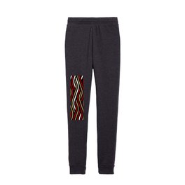 TEAM COLORS 4 RED , GOLD, BLACK, WHITE Kids Joggers