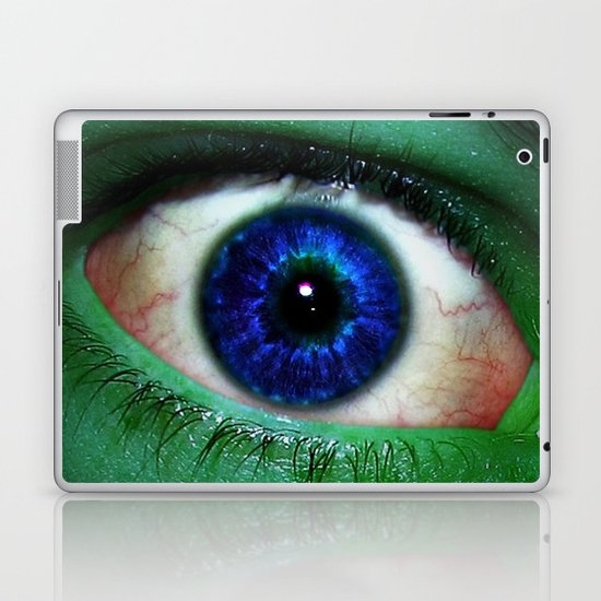 The Hulk is Watching You Laptop & iPad Skin