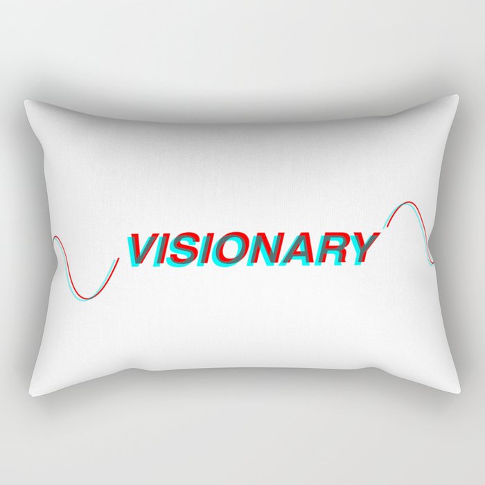 Visionary Rectangular Pillow