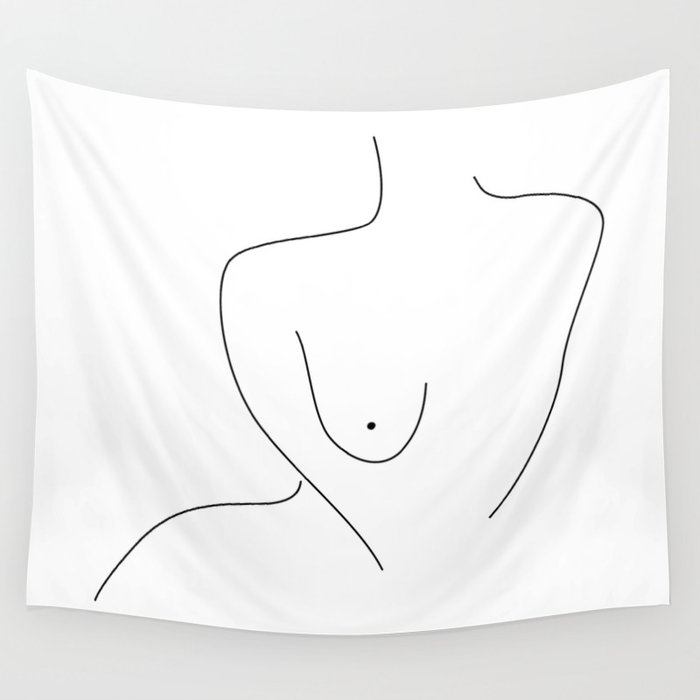 Sex tapestry society6 top