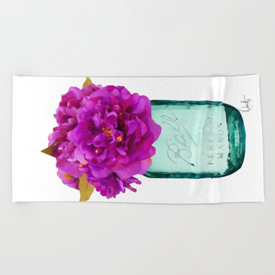 Perfect Mason V.3 Beach Towel