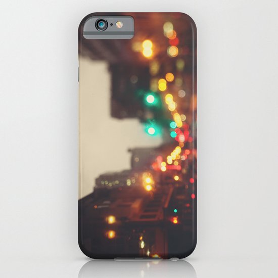 Portland In The Rain iPhone & iPod Case