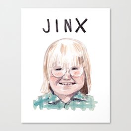 Cousin Oliver - Jinx Canvas Print