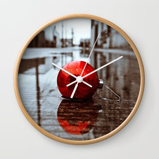 South Tacoma Christmas Wall Clock