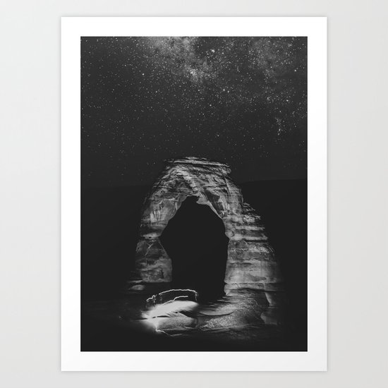 Southwest Arch Art Print