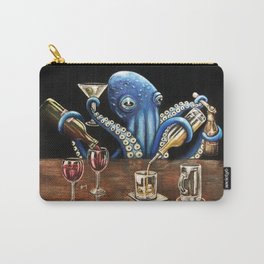 "Octo Bar" - Octopus Bartender Carry-All Pouch