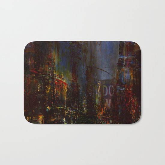 The Night Has a Thousand Eyes Bath Mat