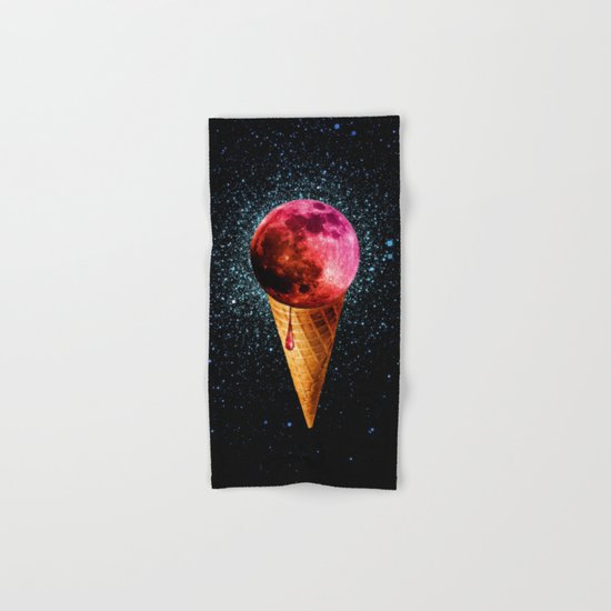 sweet side of the moon Hand & Bath Towel