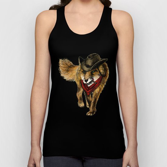 Fox Unisex Tank Top