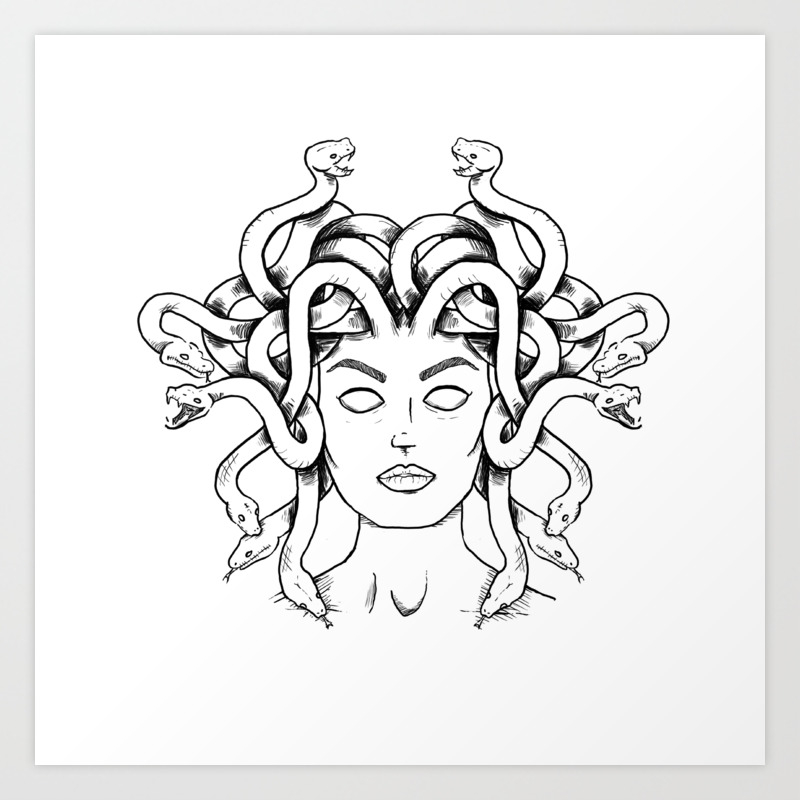 Medusa Drawing : See more of medusa's drawings on facebook. 